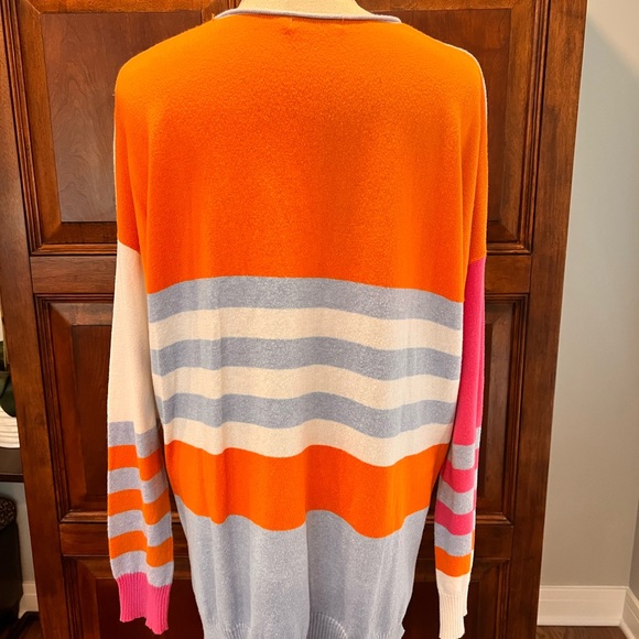 Colorful Women's Sweater - Picture 5 of 8